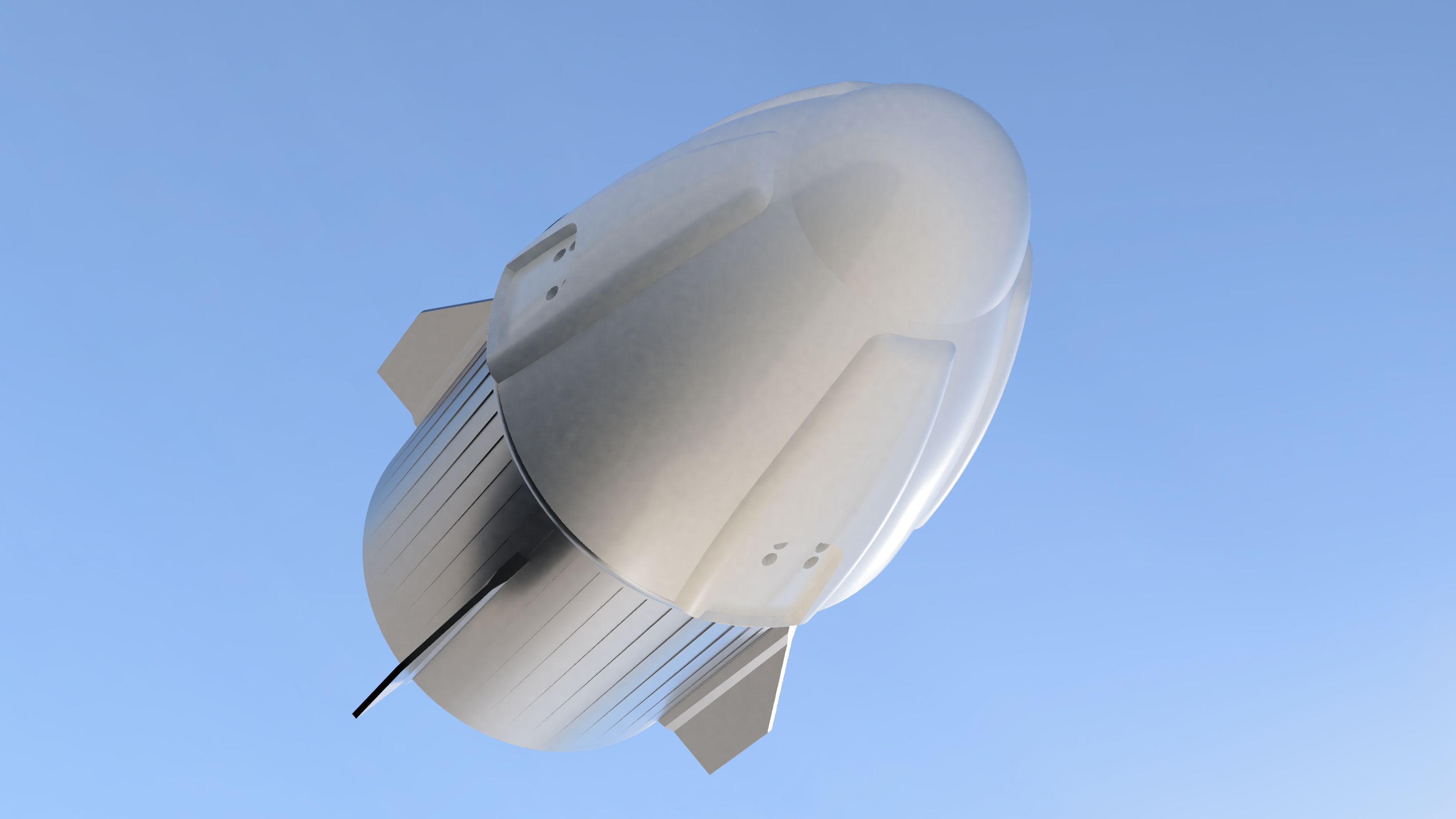 马斯克太空火箭头Space X